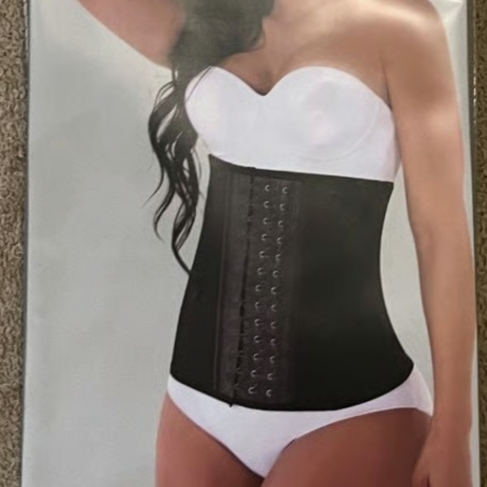 Elegant Black Waist Shaper Corset